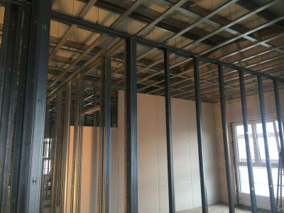 Innenausbau in Klink