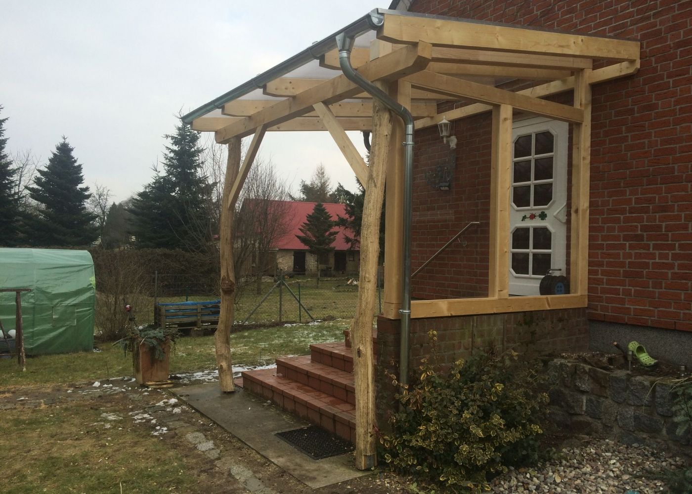 Einzigartige Eingänge